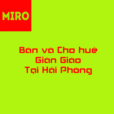thuê giàn giáo tại hải phòng